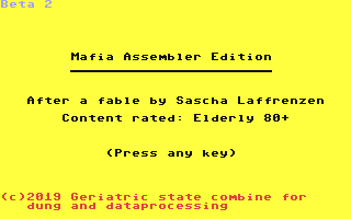 Mafia Assembler Edition [Preview]